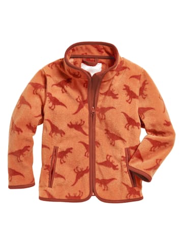Playshoes Fleece vest oranje