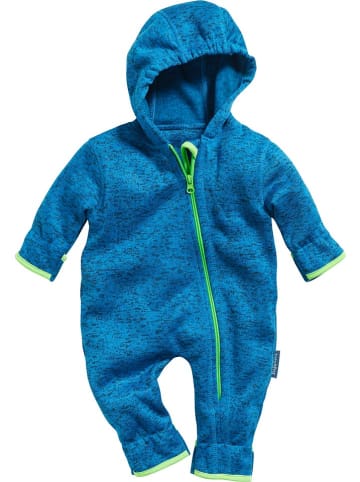 Playshoes Fleece-Overall in Petrol