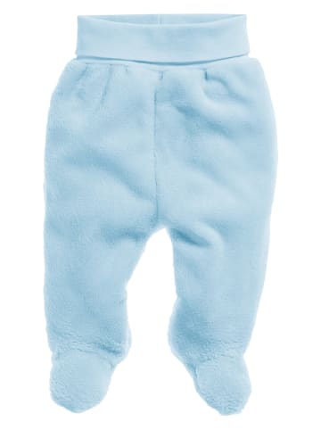 Playshoes Fleece kruipbroek lichtblauw