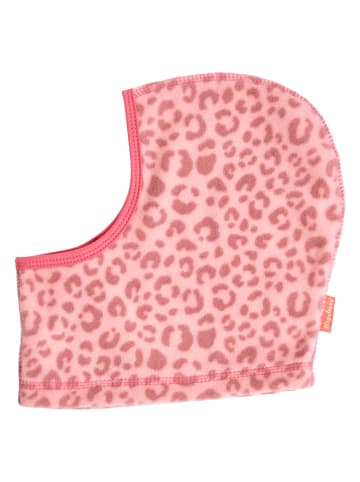 Playshoes Fleece bivakmuts lichtroze