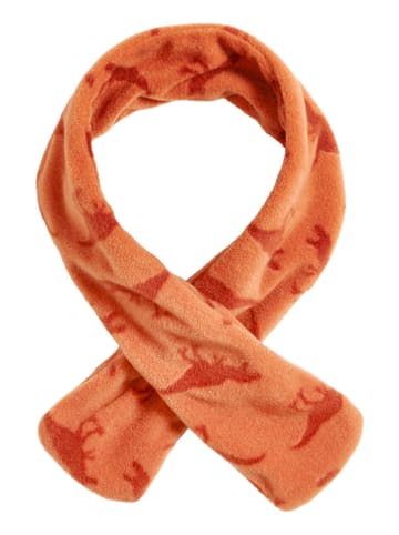 Playshoes Fleece steeksjaal oranje