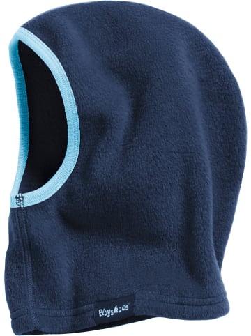 Playshoes Fleece bivakmuts donkerblauw