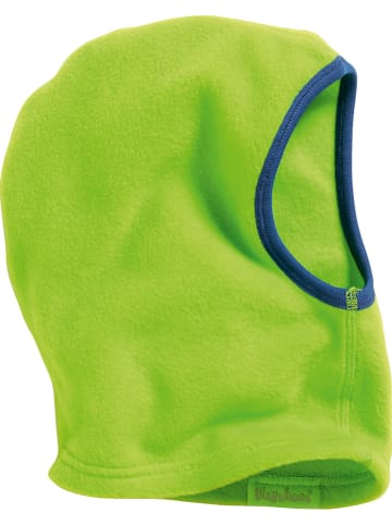 Playshoes Fleece bivakmuts groen