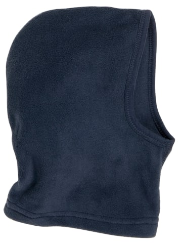 Playshoes Fleece-Sturmhaube in Dunkelblau