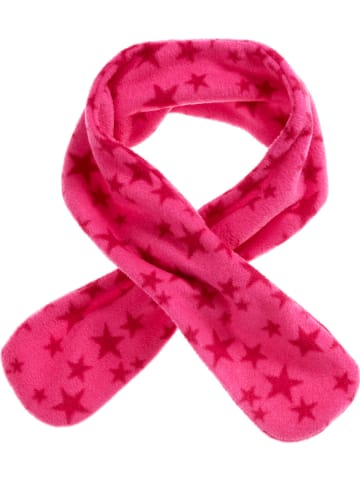 Playshoes Fleece-Steckschal in Pink