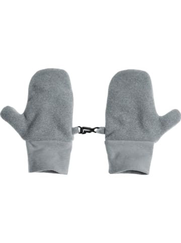 Playshoes Fleece wanten grijs