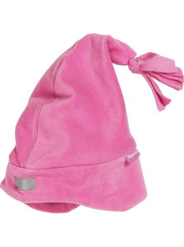 Playshoes Fleece-Mütze in Rosa