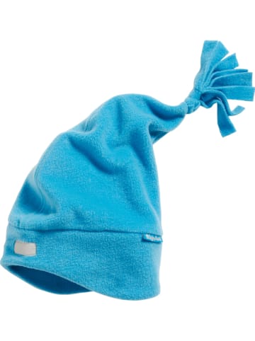 Playshoes Fleece muts blauw
