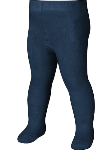 Playshoes Thermo-Strumpfhose in Dunkelblau