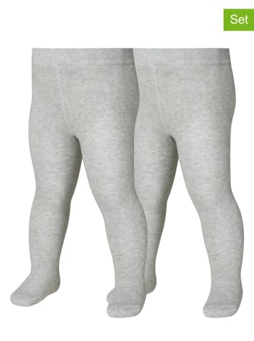 Playshoes 2-delige set: maillots grijs