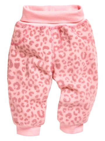 Playshoes Fleece broek lichtroze