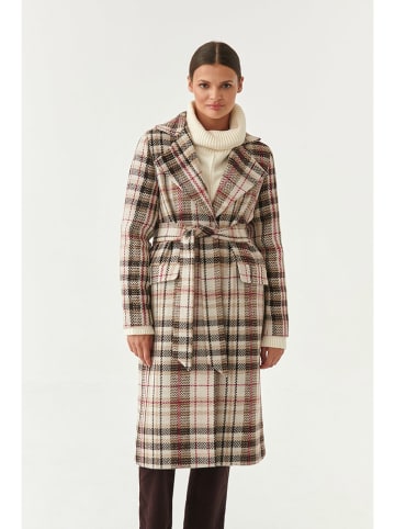 TATUUM Płaszcz przejściowy w kolorze beżowo-czarnym