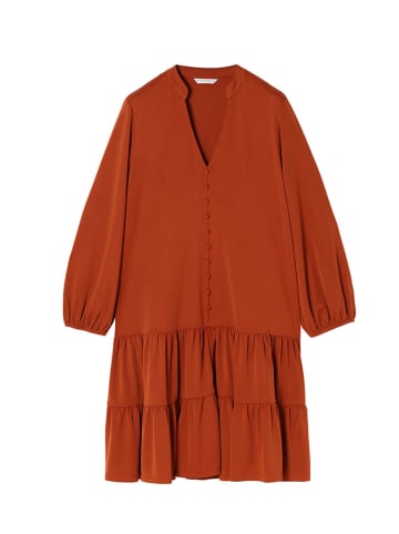 TATUUM Sukienka w kolorze ceglanym