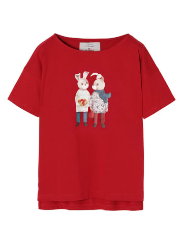 TATUUM Shirt "Miza" rood