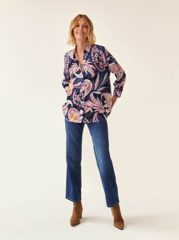 TATUUM Blouse donkerblauw