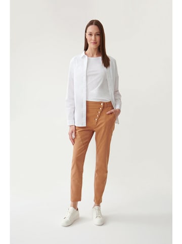 TATUUM Broek lichtbruin
