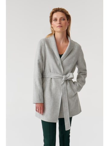 TATUUM Płaszcz przejściowy w kolorze szarym