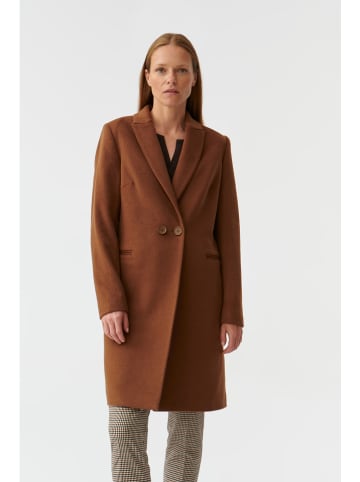 TATUUM Płaszcz przejściowy w kolorze brązowym