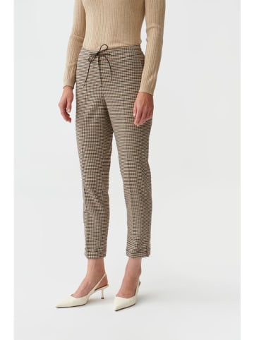 TATUUM Hose "Mobiko" in Beige/ Braun