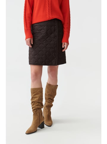 TATUUM Rock in Dunkelbraun