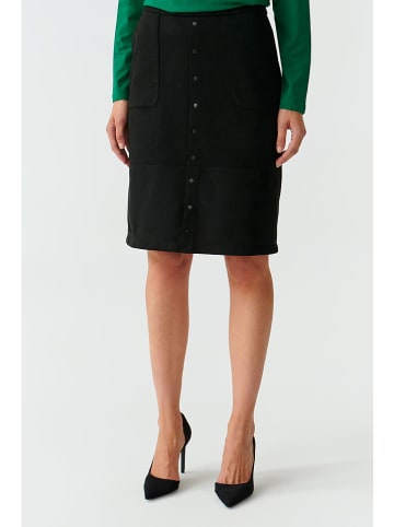 TATUUM Spódnica w kolorze czarnym