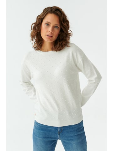 TATUUM Pullover in Weiß