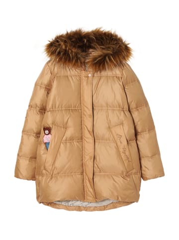 TATUUM Winterjacke "Gota" in Hellbraun