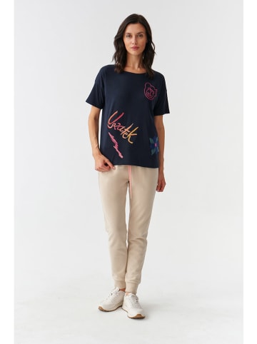 TATUUM Shirt in Blau