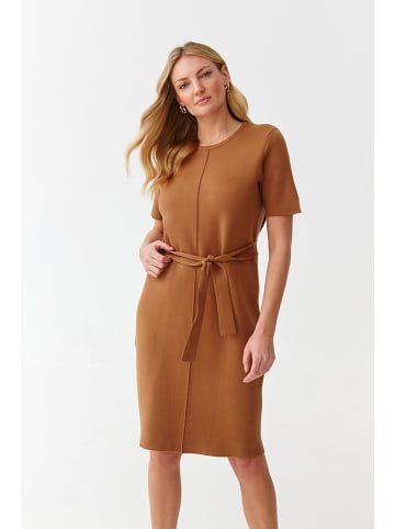 TATUUM Jurk lichtbruin