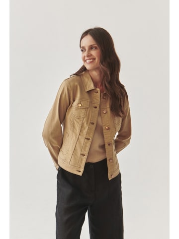TATUUM Jeansjacke in Beige