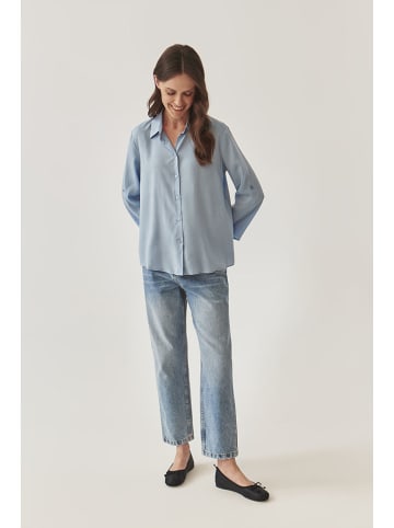 TATUUM Bluzka w kolorze błękitnym