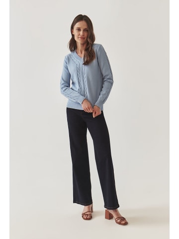 TATUUM Pullover in Hellblau