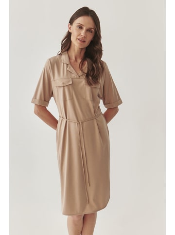 TATUUM Kleid in Sand