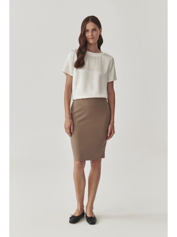 TATUUM Bluzka w kolorze kremowym