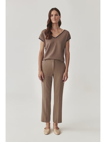 TATUUM Koszulka w kolorze brązowym