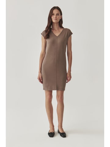 TATUUM Kleid in Taupe