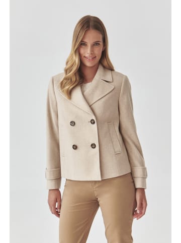 TATUUM Kurtka przejściowa "Melfa" w kolorze kremowym