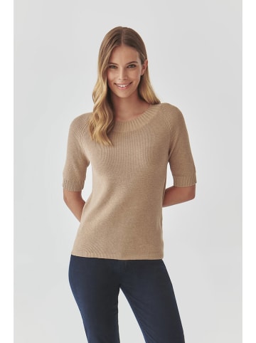 TATUUM Sweter w kolorze beżowym