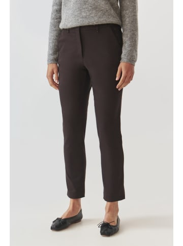TATUUM Spodnie "Filimi" w kolorze ciemnobrązowym
