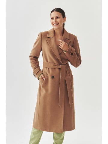 TATUUM Wintermantel lichtbruin