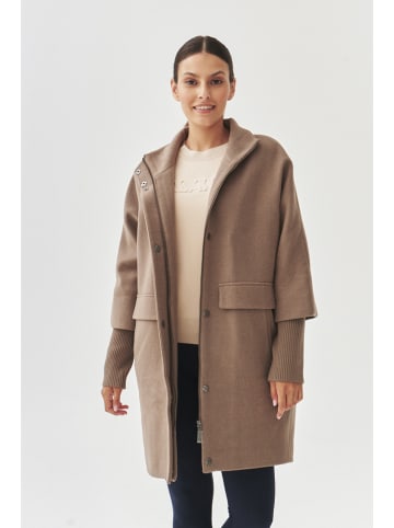 TATUUM Übergangsmantel "Iwana" in Hellbraun