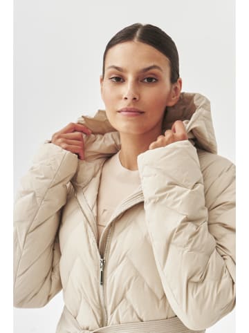 TATUUM Steppmantel "Gami" in Creme