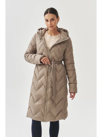 TATUUM Steppmantel "Gami" in Taupe