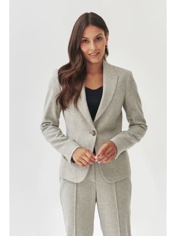 TATUUM Blazer in Hellgrau