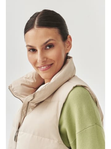 TATUUM Donzen bodywarmer "Trek" beige