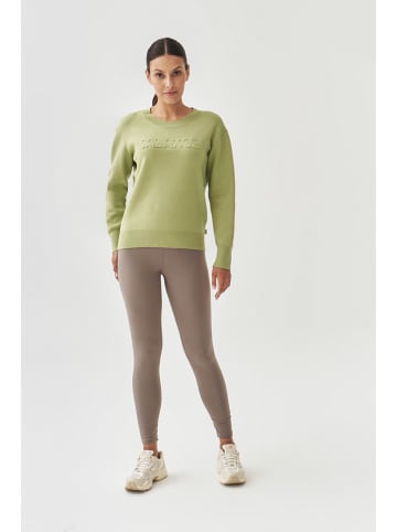 TATUUM Sweatshirt in Hellgrün