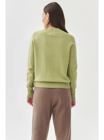 TATUUM Sweter "Rosie" w kolorze jasnozielonym