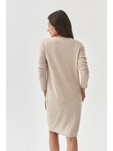 TATUUM Wollen jurk "Hope" beige