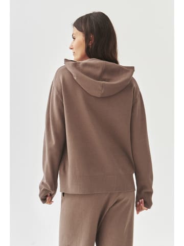 TATUUM Bluza "Phlo" w kolorze jasnobrązowym