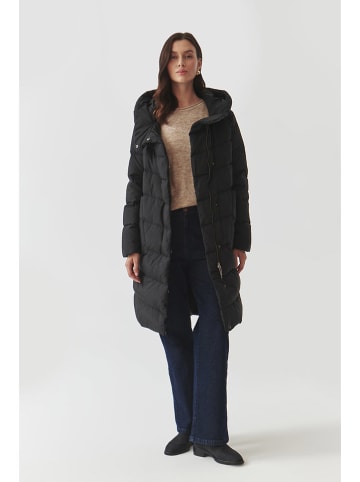 TATUUM Płaszcz puchowy w kolorze czarnym